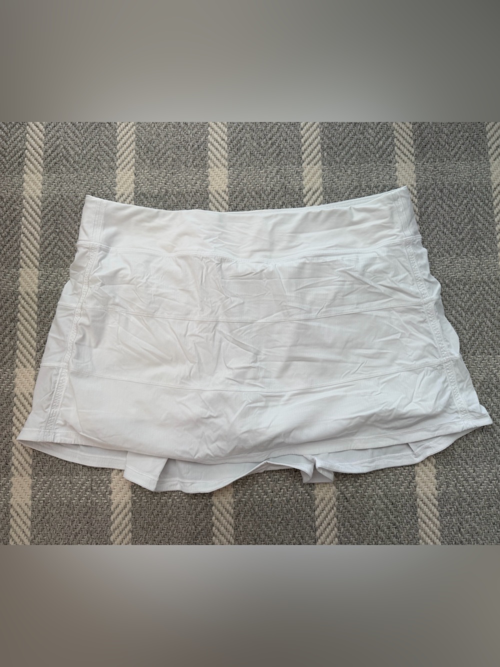 lululemon athletica White Athletic Mini Skirt